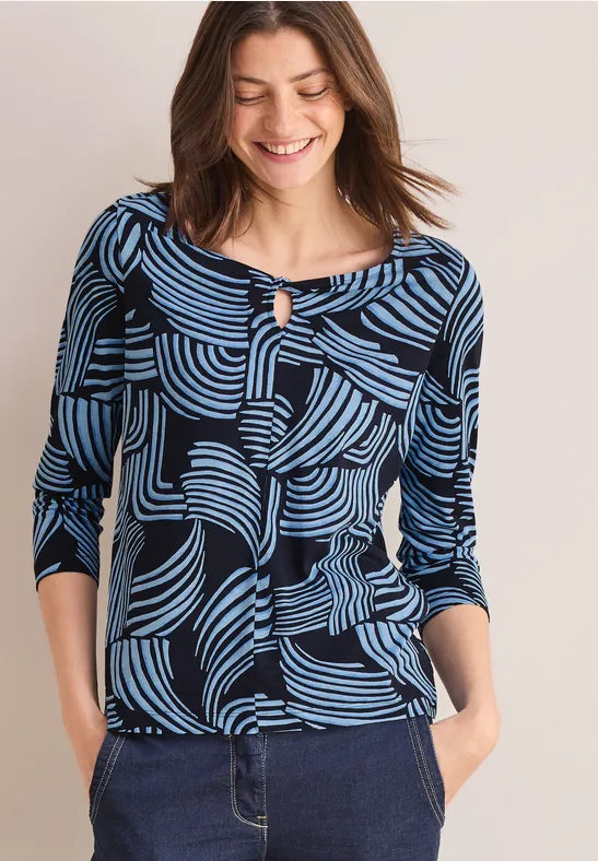 Cecil top with knot detail