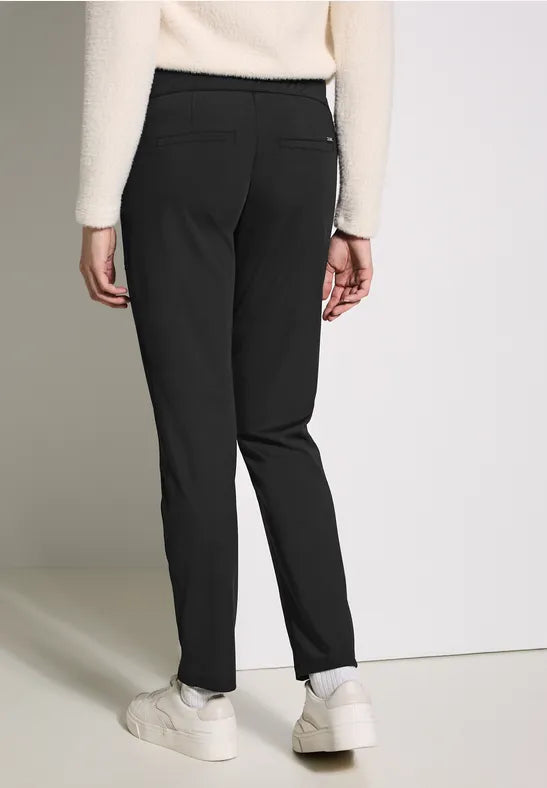 Cecil Tracy casual fit trousers