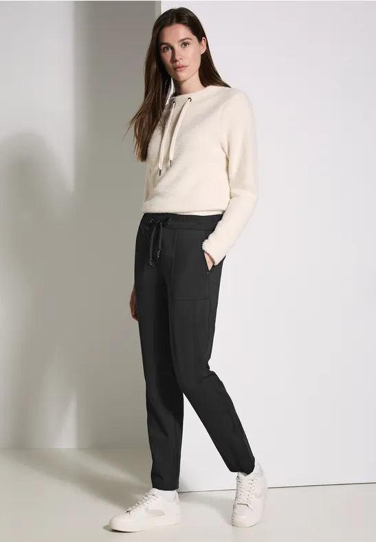 Cecil Tracy casual fit trousers