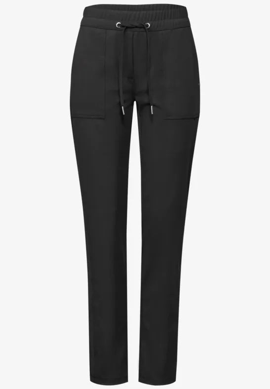 Cecil Tracy casual fit trousers