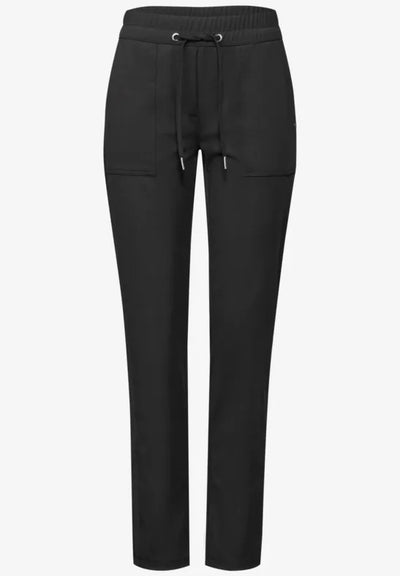 Cecil Tracy casual fit trousers