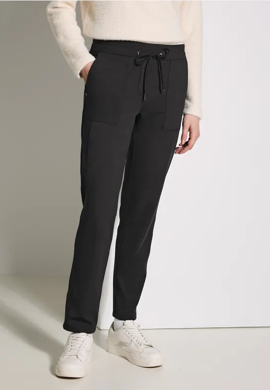 Cecil Tracy casual fit trousers