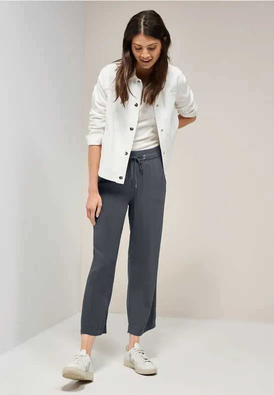 CECIL viscose trousers