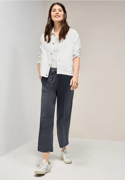 CECIL viscose trousers