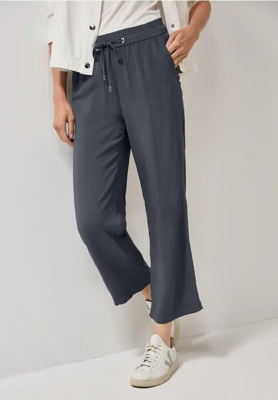 CECIL viscose trousers