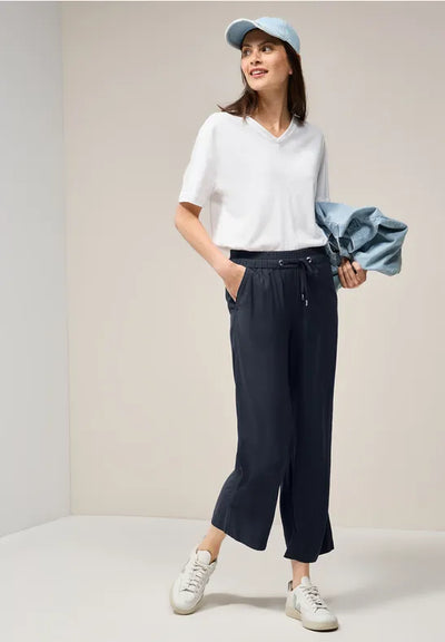 CECIL viscose trousers