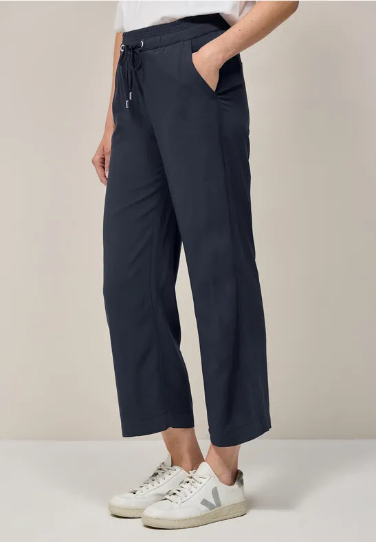 CECIL viscose trousers
