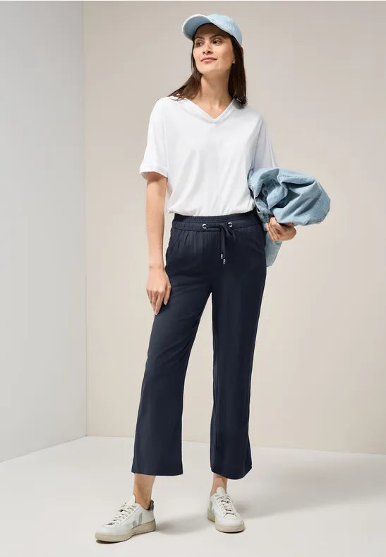 CECIL viscose trousers
