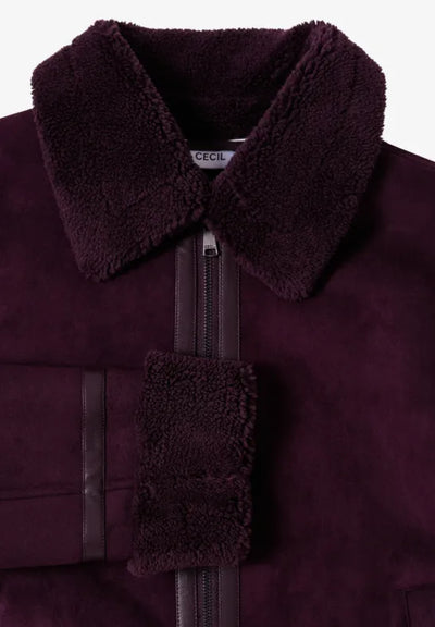 CECIL Velour jacket