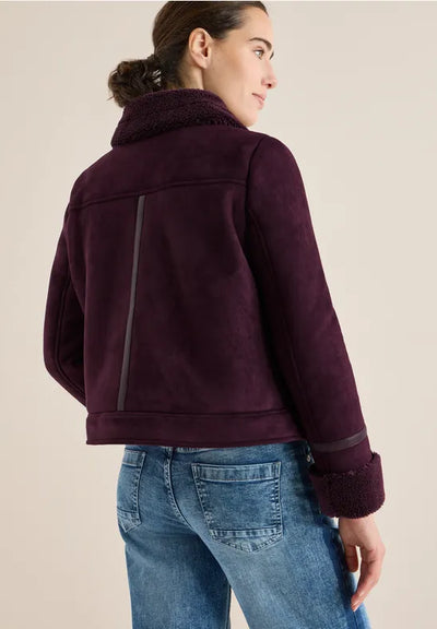 CECIL Velour jacket