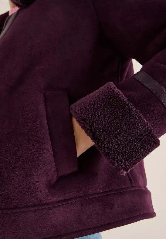 CECIL Velour jacket