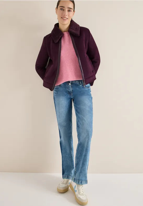 CECIL Velour jacket
