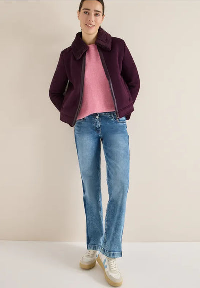 CECIL Velour jacket