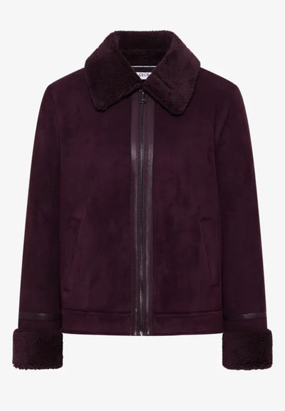 CECIL Velour jacket
