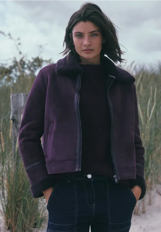 CECIL Velour jacket