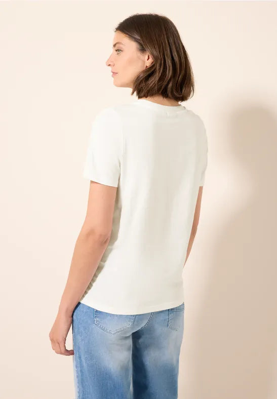 CECIL T-shirt with foil print