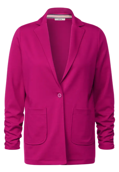 Cecil Women's Oversize blazer with ruffles