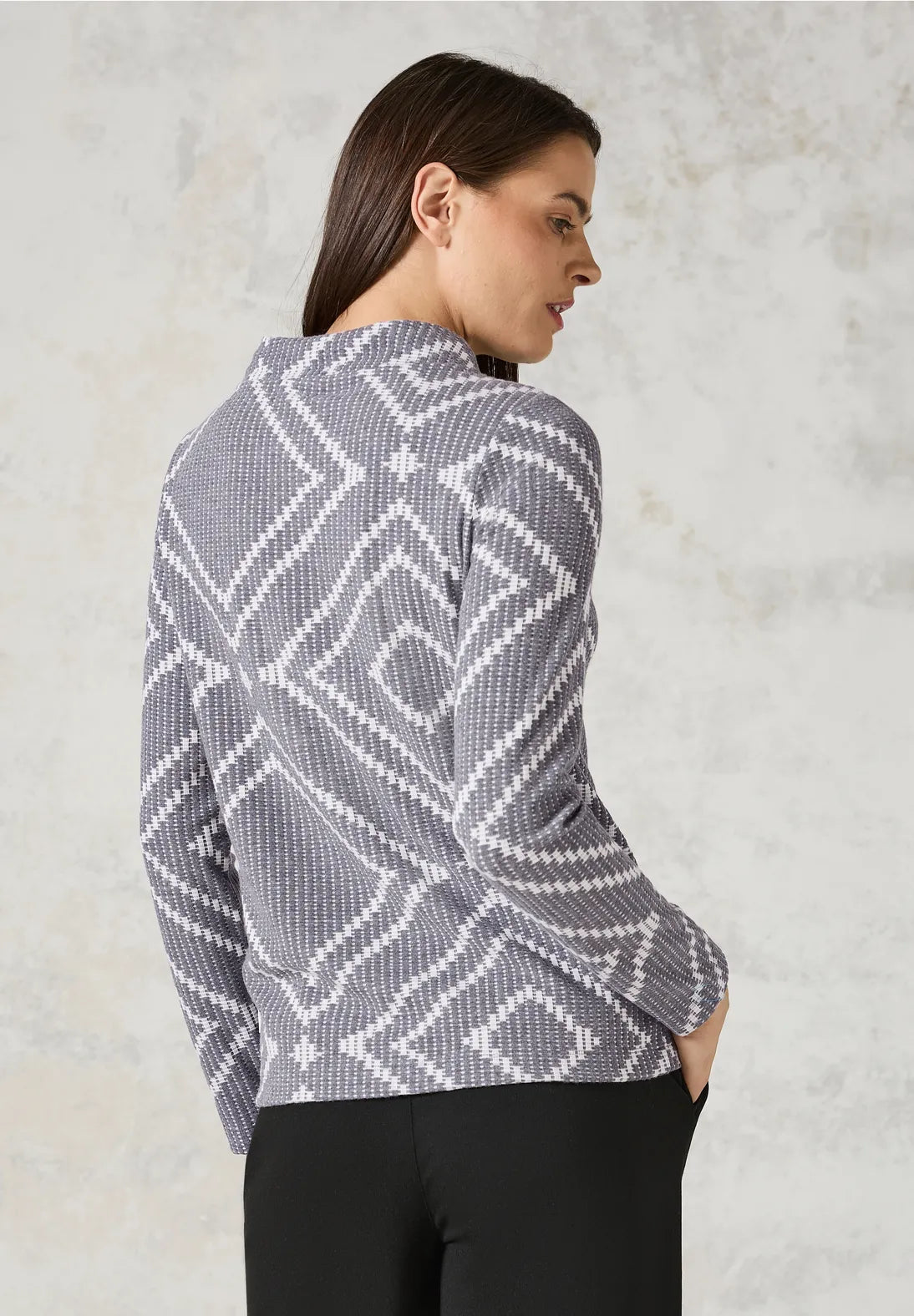 cecil Jacquard jumper