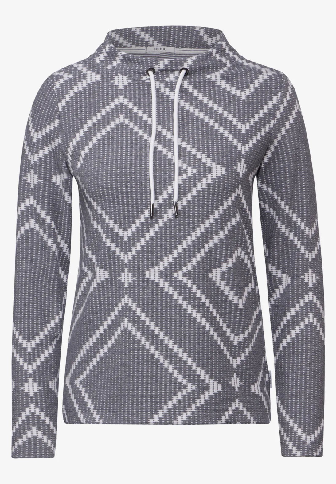 cecil Jacquard jumper