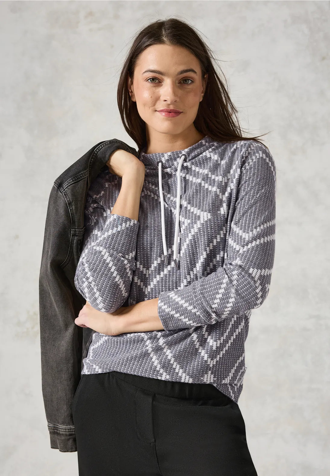 cecil Jacquard jumper