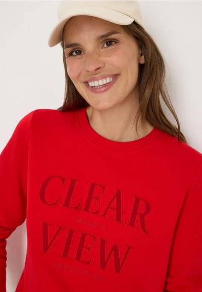 CECIL jumper with wording