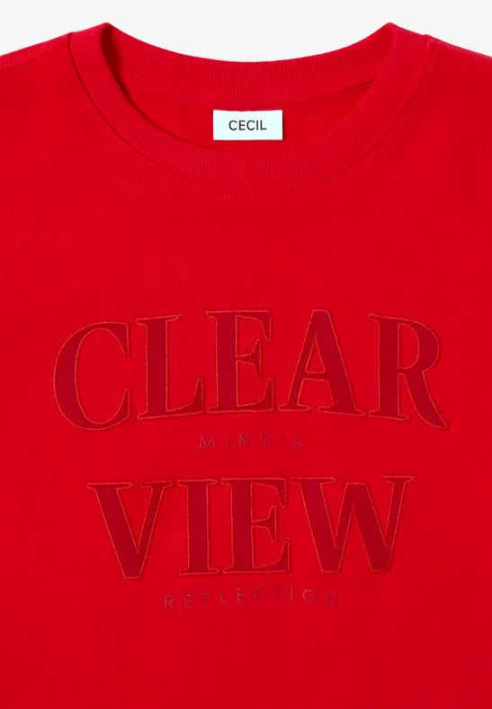 CECIL jumper with wording