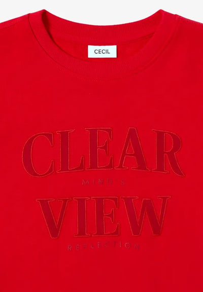CECIL jumper with wording