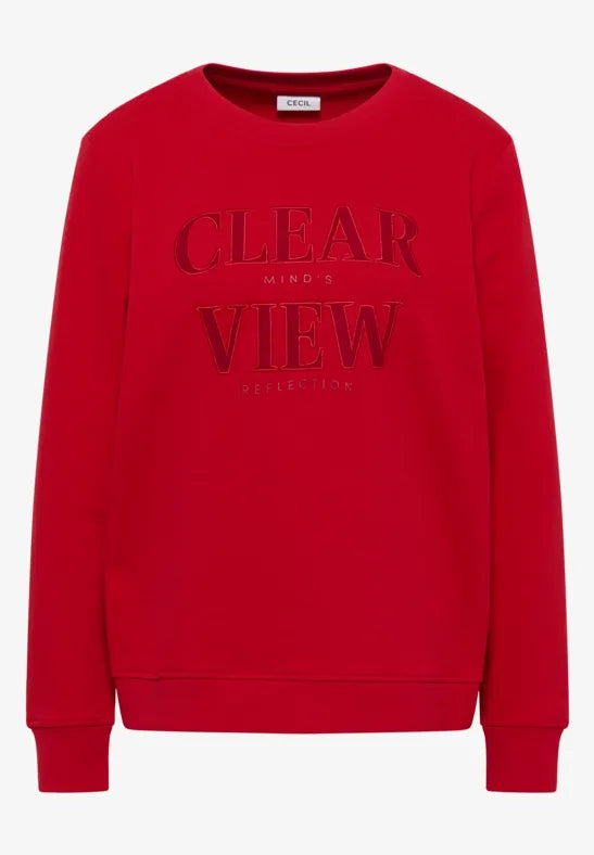 CECIL jumper with wording