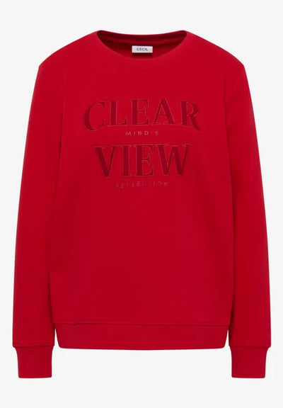 CECIL jumper with wording