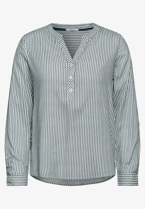 CECIL Striped basic blouse