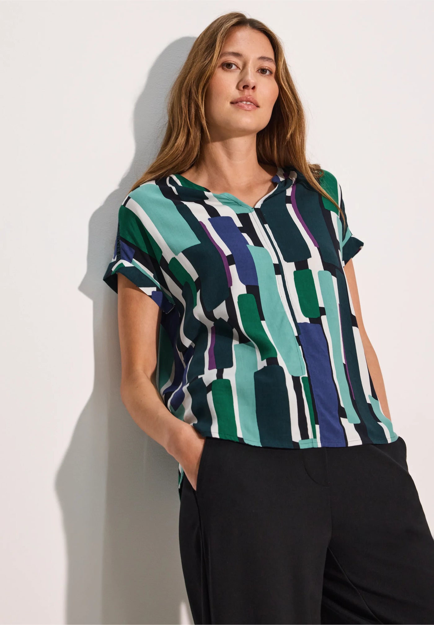 women cecil blouse top