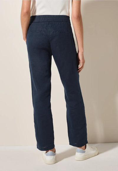 CECI Casual fit linen trousers
