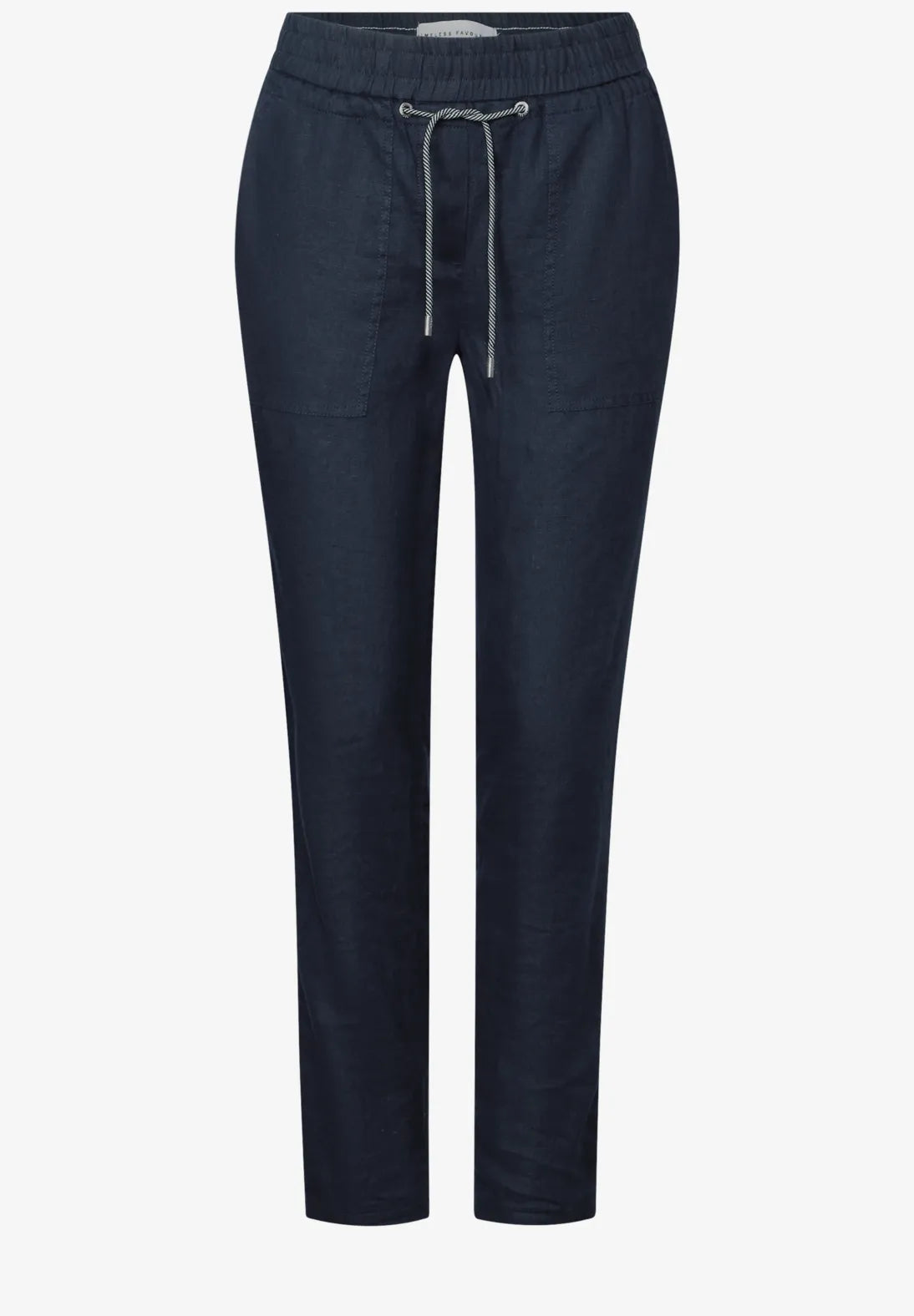 CECI Casual fit linen trousers