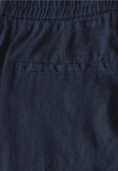 CECI Casual fit linen trousers