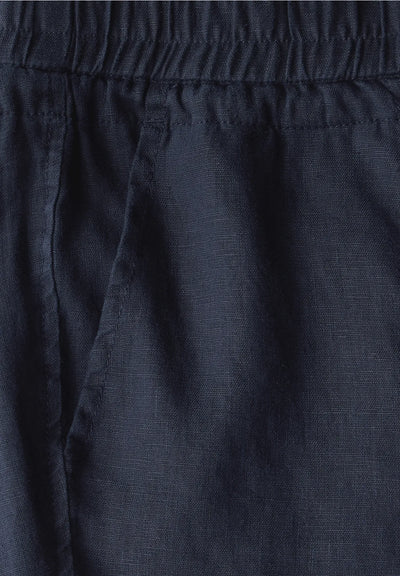 CECI Casual fit linen trousers