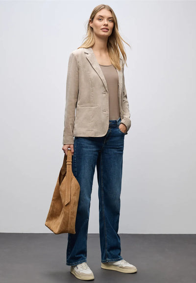 Street One Corduroy Blazer