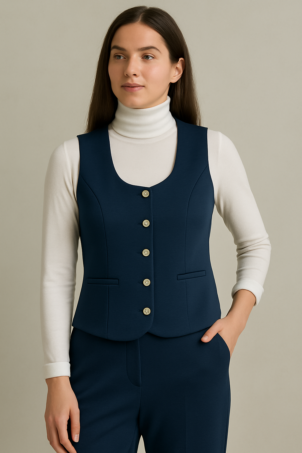 Marc Anglo Sia Waistcoat