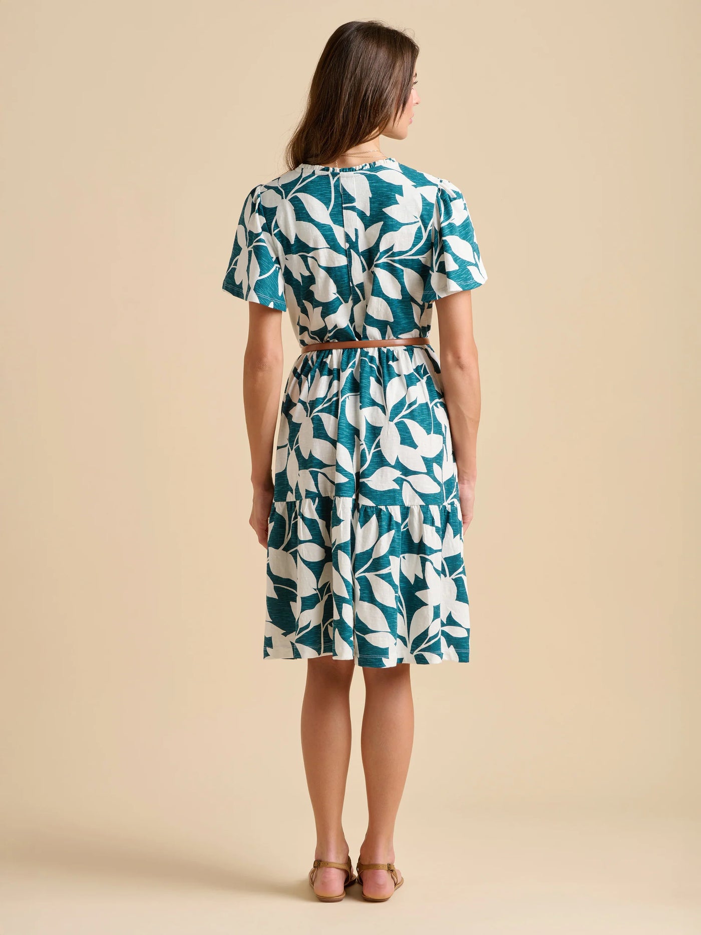 Brakebrun Woodland Leavesdress