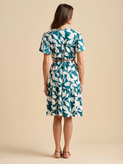 Brakebrun Woodland Leavesdress