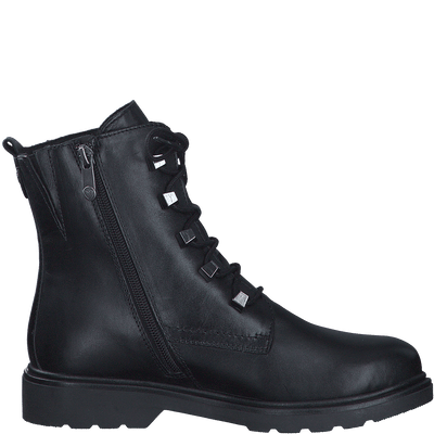 Marco Tozzi Black boots premio women's boots flat boot black boots