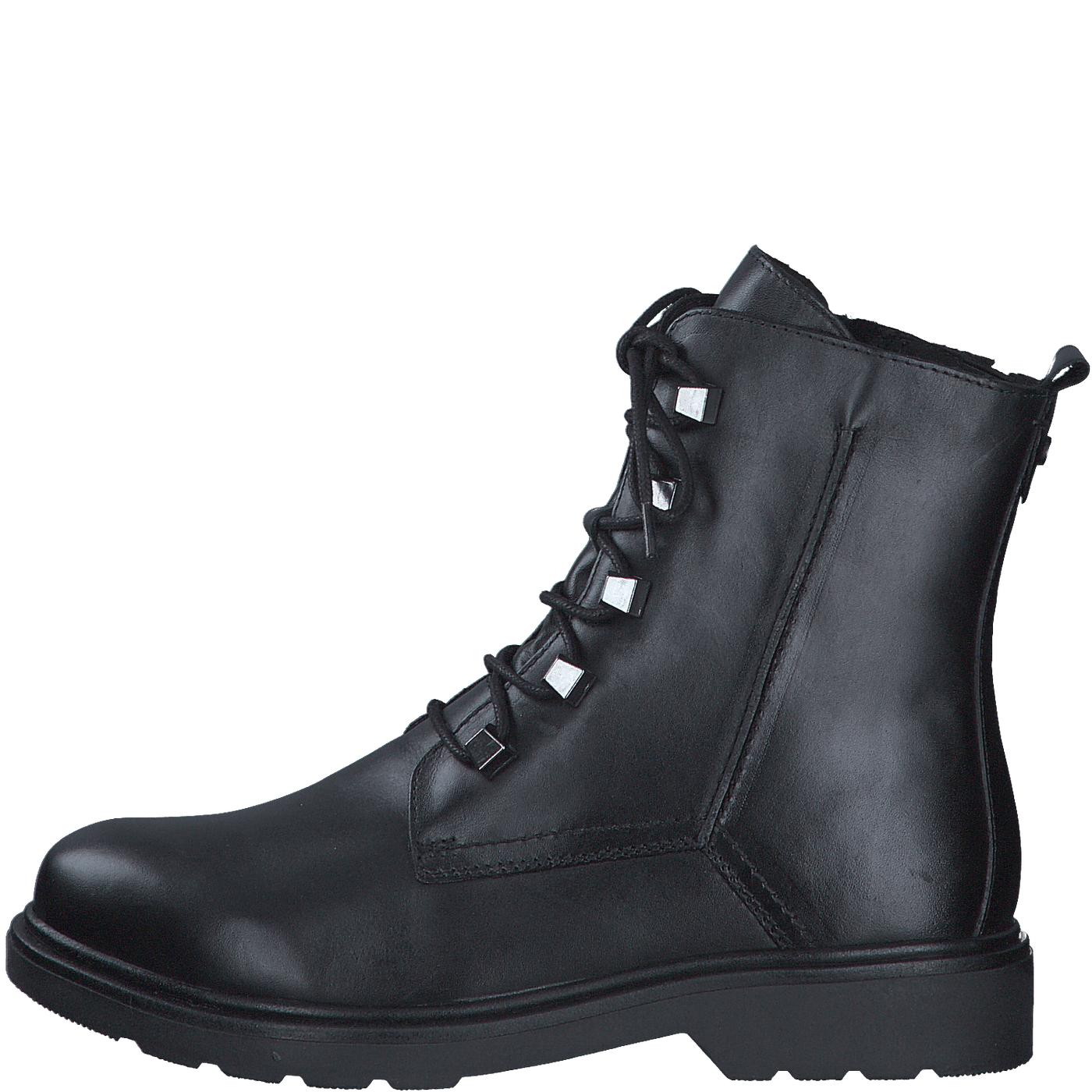 Marco Tozzi Black boots premio women's boots flat boot black boots