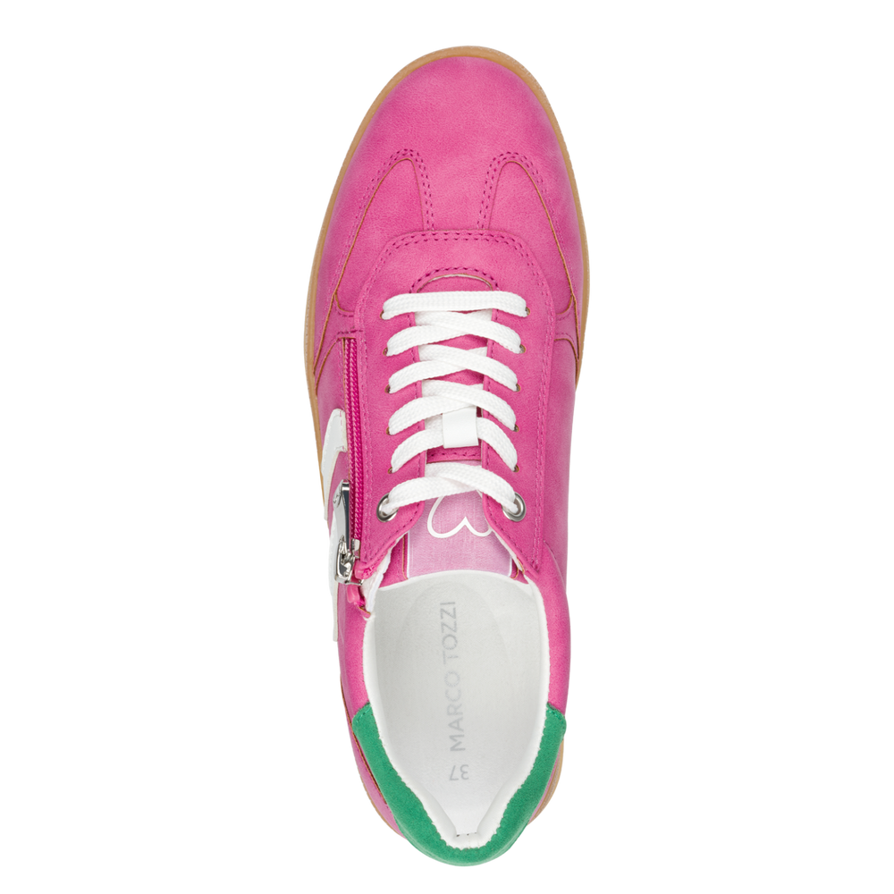 Marco Tozzi sneakers pink