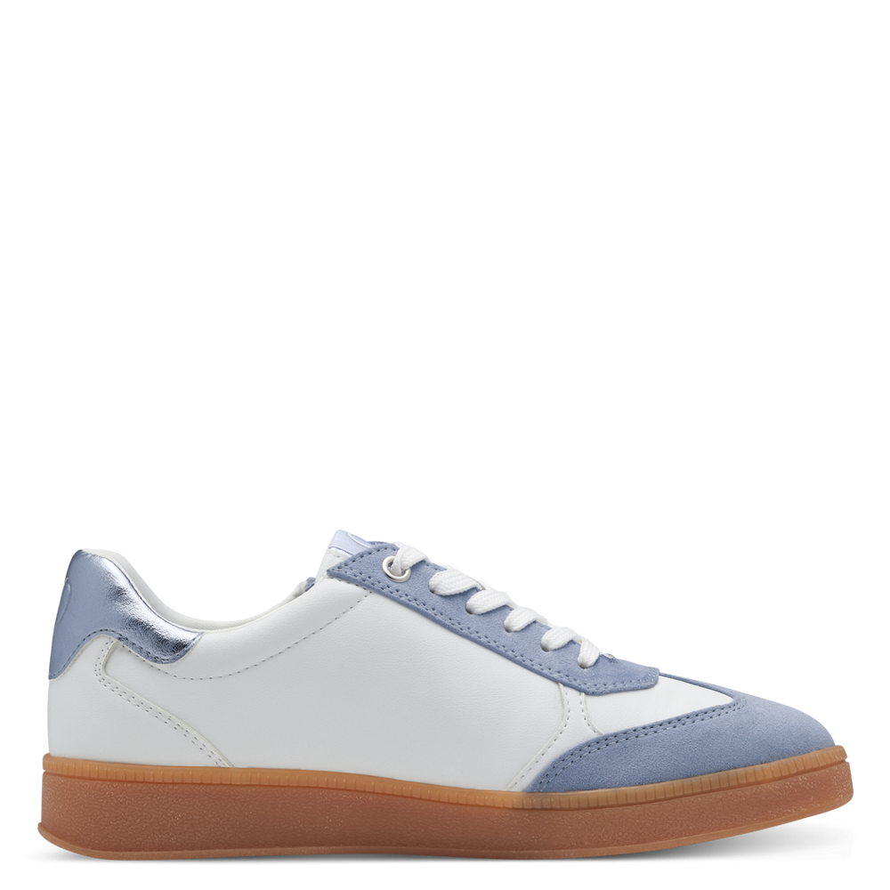 Marco Tozzi sneakers blue/white