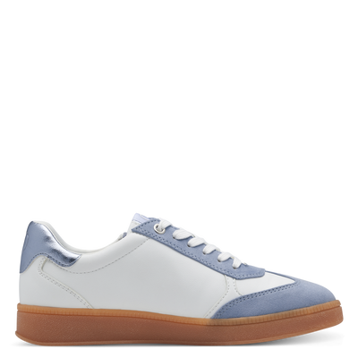 Marco Tozzi sneakers blue/white