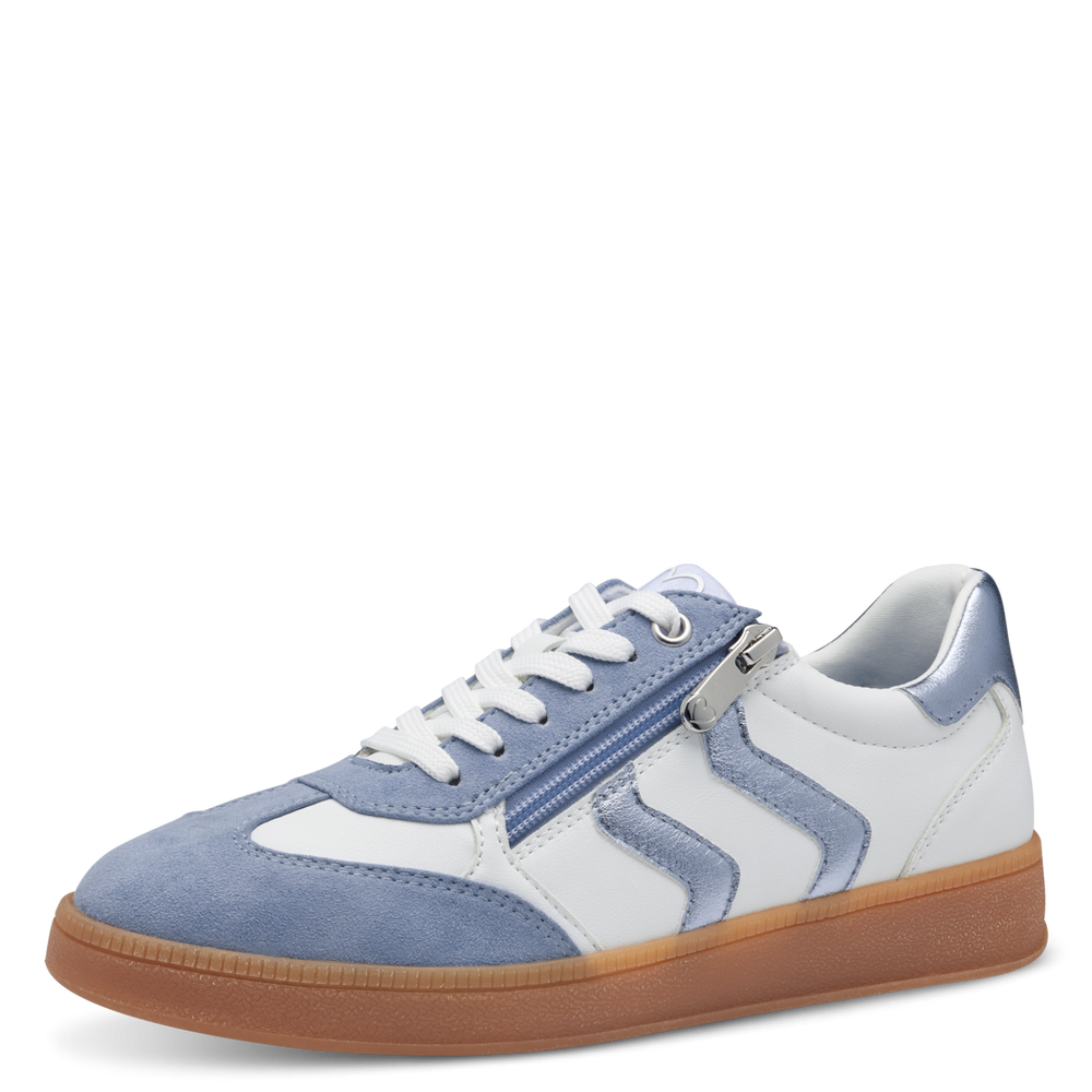 Marco Tozzi sneakers blue/white