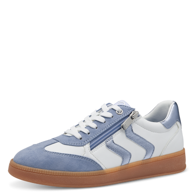 Marco Tozzi sneakers blue/white