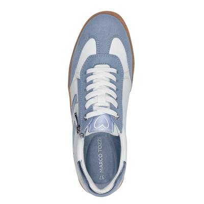 Marco Tozzi sneakers blue/white