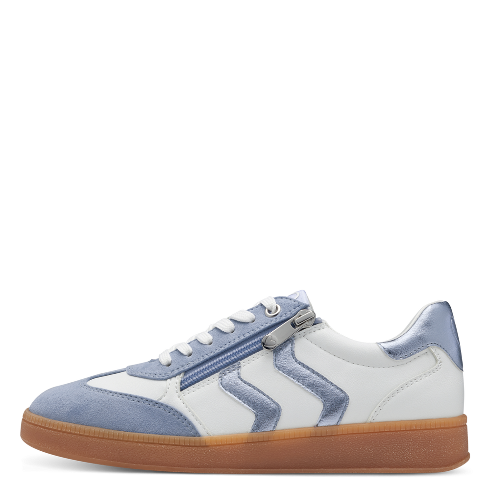 Marco Tozzi sneakers blue/white