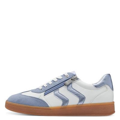 Marco Tozzi sneakers blue/white