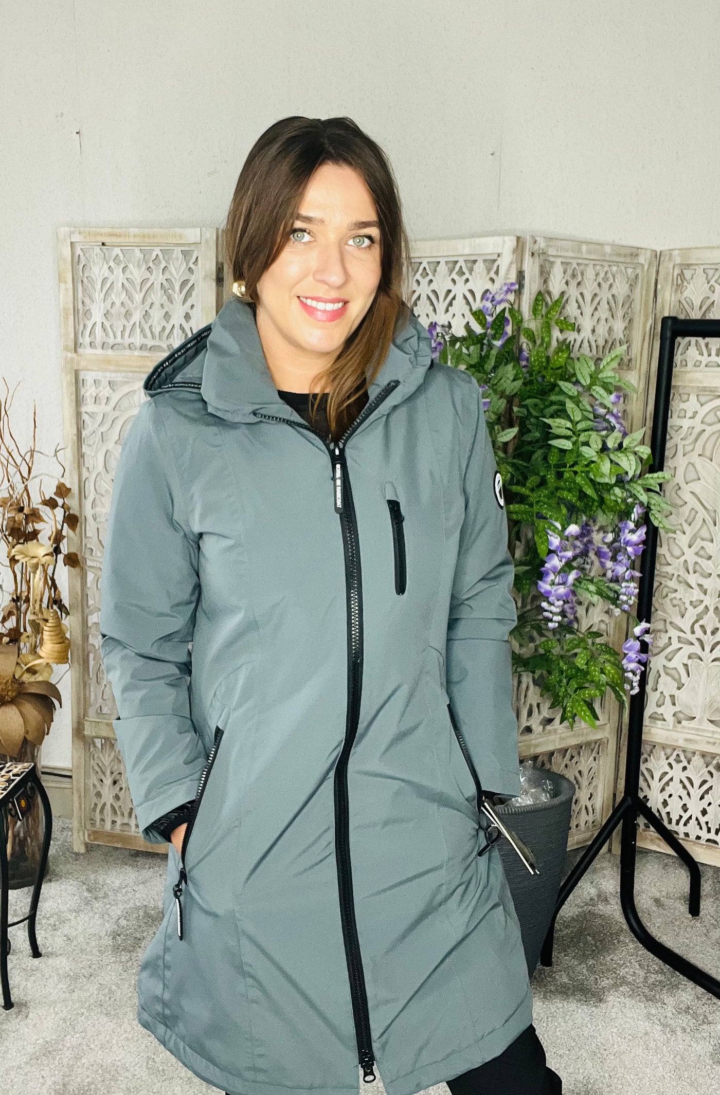 NORMANN Long Raincoat